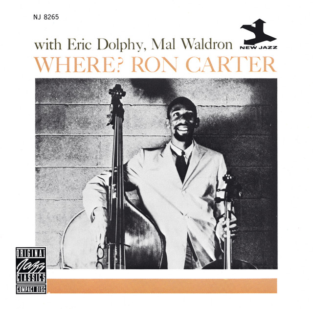 Happy #FlashbackFriday this week to my very first album as a bandleader: #Where? Recorded in June 1961 at #VanGelderStudio.

I was lucky enough to be joined by #EricDolphy, #MalWaldron, #GeorgeDuvivier & #CharliePersip.

Listen here: ow.ly/39xb50OEttQ

#roncarterbassist
