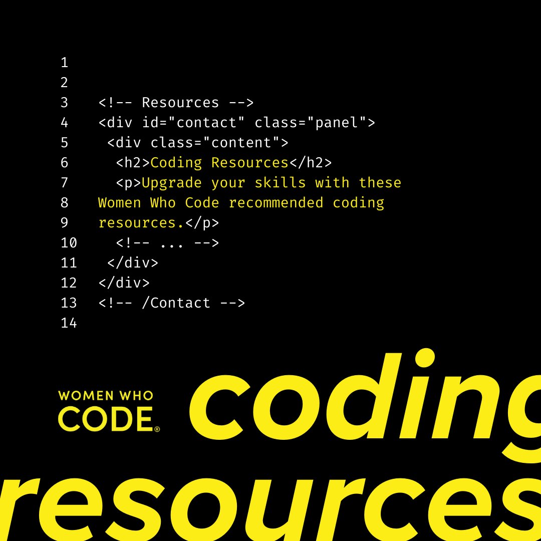 📚🚀 Seeking coding resources to enhance your skills and broaden your expertise?  

Look no further! 

 Discover hundreds of FREE #WWCode tutorials, videos, and more, waiting to propel you forward. 💻 🎉  

Start today! youtube.com/@WomenWhoCode/…  

#WomenInTech 
#WomenWhoCode