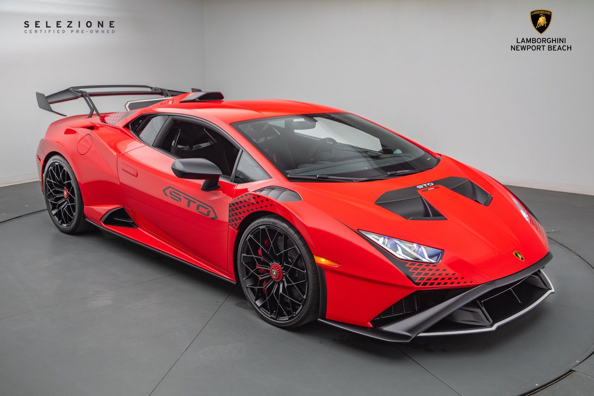 ExoticCarList's tweet photo. 2022 Lamborghini Huracan STO https://t.co/WVQVcK6rm2