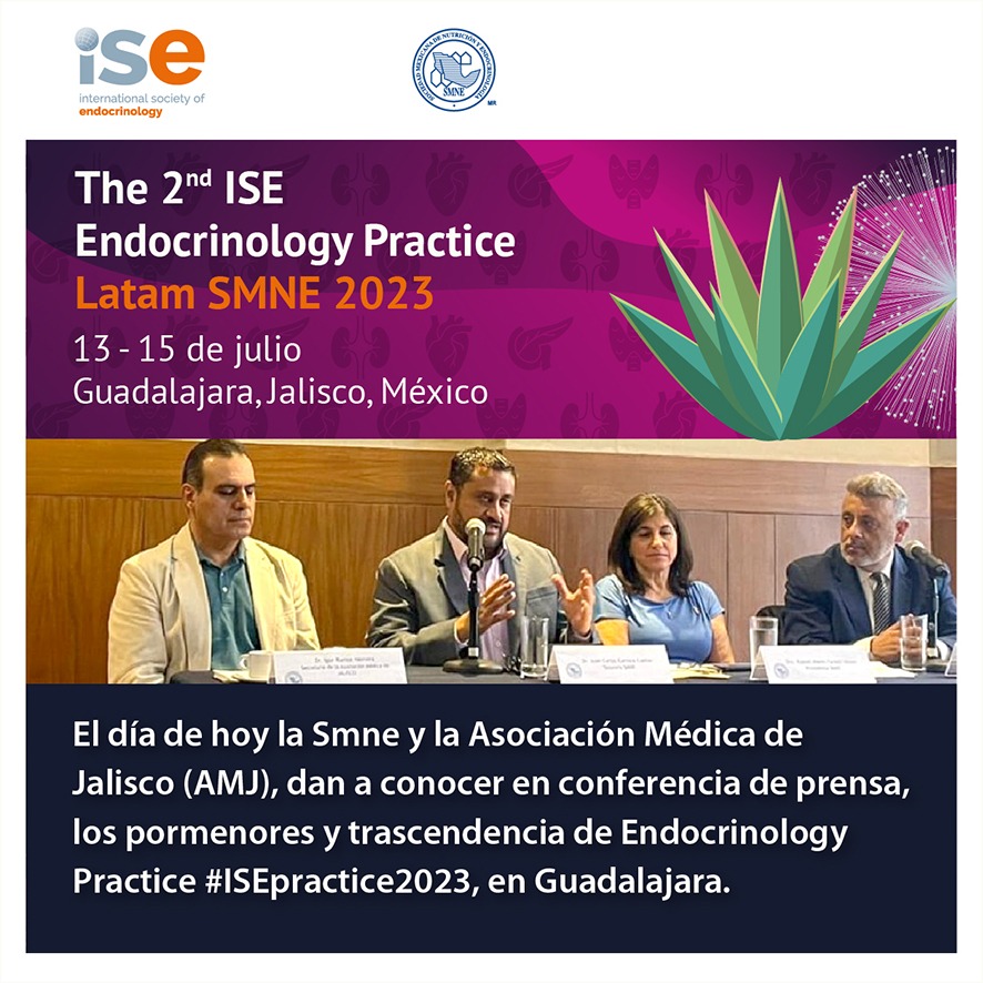 Súmate al evento del año en endocrinología #ISEPractice2023.
Informes e inscripciones:
endocrinologia.org.mx/202314_iseprac…