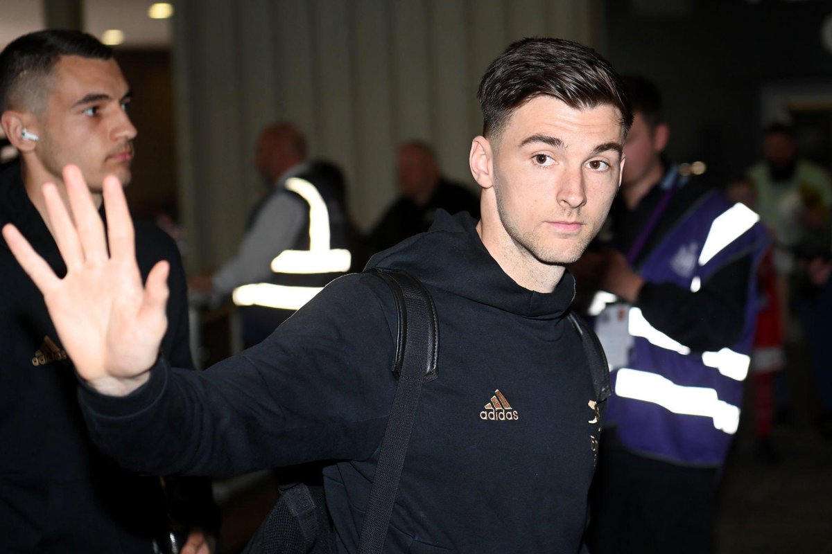 🗞️| Newcastle United are confident of signing Arsenal leftback Kieran Tierney despite interest from Aston Villa. The Gunners want more than £30million for Tierney. [@TimesSport] #afc