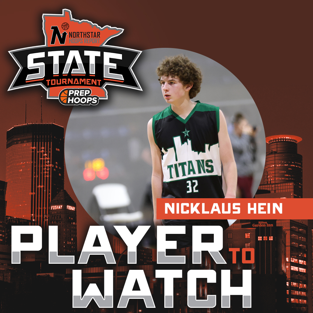 🚨 Are you looking for talent this weekend? We have you covered!

Nicklaus Hein (<a href="/hein_nicklaus/">Nicklaus Hein</a>) is a 𝙋𝙡𝙖𝙮𝙚𝙧 𝙏𝙤 𝙒𝙖𝙩𝙘𝙝 at #NHRState

Watch Live: events.prephoops.com/info?website_i…