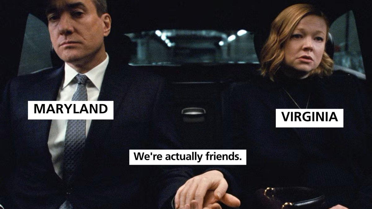 We may joke about #Maryland drivers here and there, but... 

#Succession