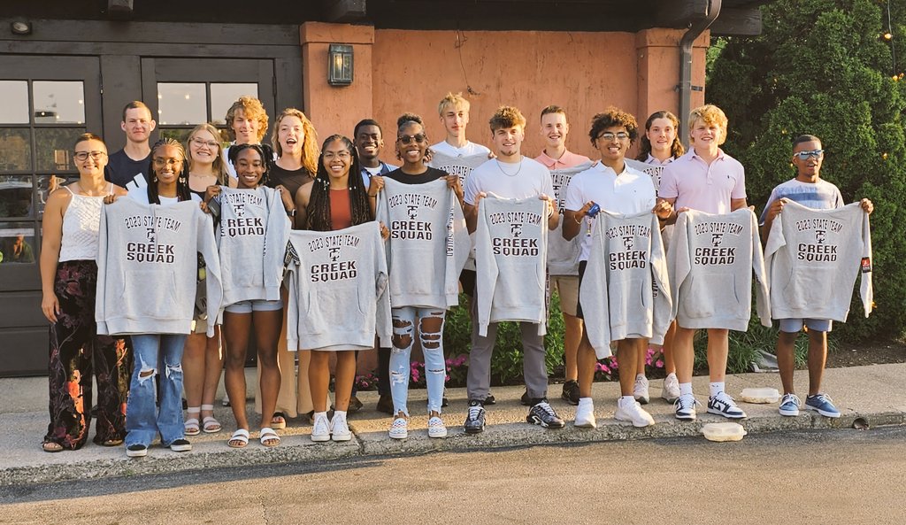 TatesCreekTrack's tweet image. State Team Dinner 2023! #TCTrackTradition #CreekSquad