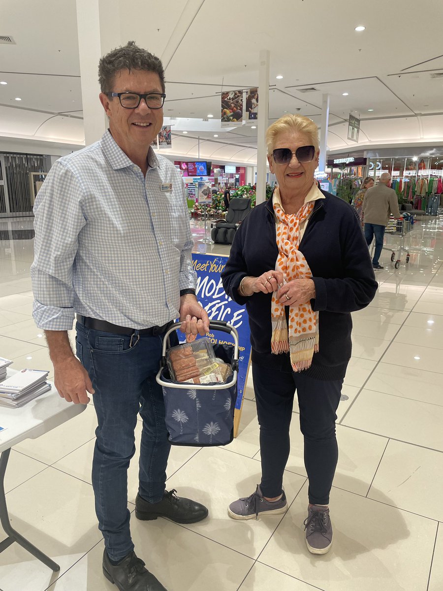 Mobile Office this morning @southportparksc #1 issue today “youth crime” people are really worried about safety in their own homes.