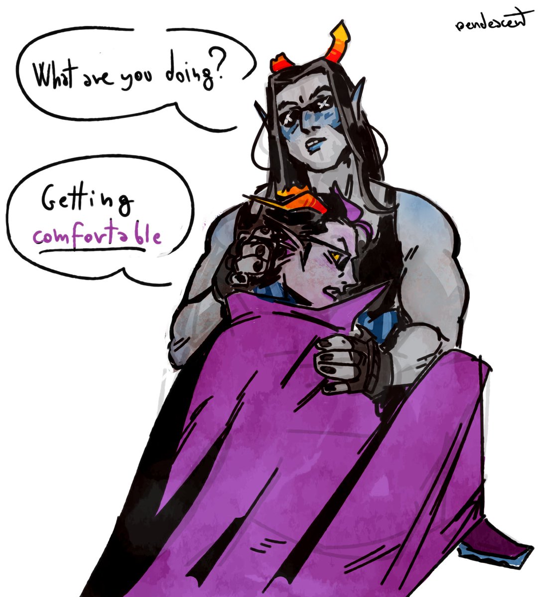 endeacent's tweet photo. Making this a thread idc anymore #homestuck #equidan https://t.co/R58czGCoZm