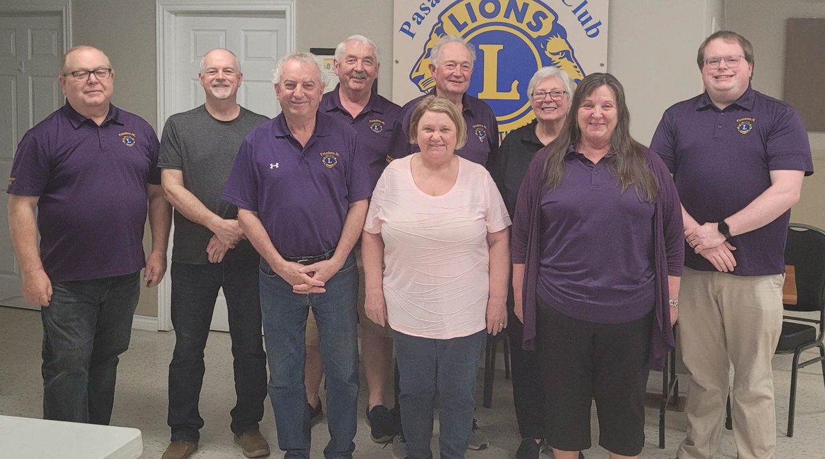 At our monthly meeting last night, the club inducted some of its '23-'24 Executive Team.

Congratulations to our new president, Margaret Noseworthy, and the rest of her team.