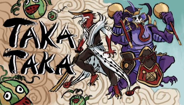 Our third Showcase Game Highlight is Taka Taka👹Taka Taka is a Japanese-folklore-inspired rhythm game developed at SJSU. Taka Taka’s innovative rhythm game system and wonderful music and art led its team to win one of the three mini grant awards during the 2022 Summit!