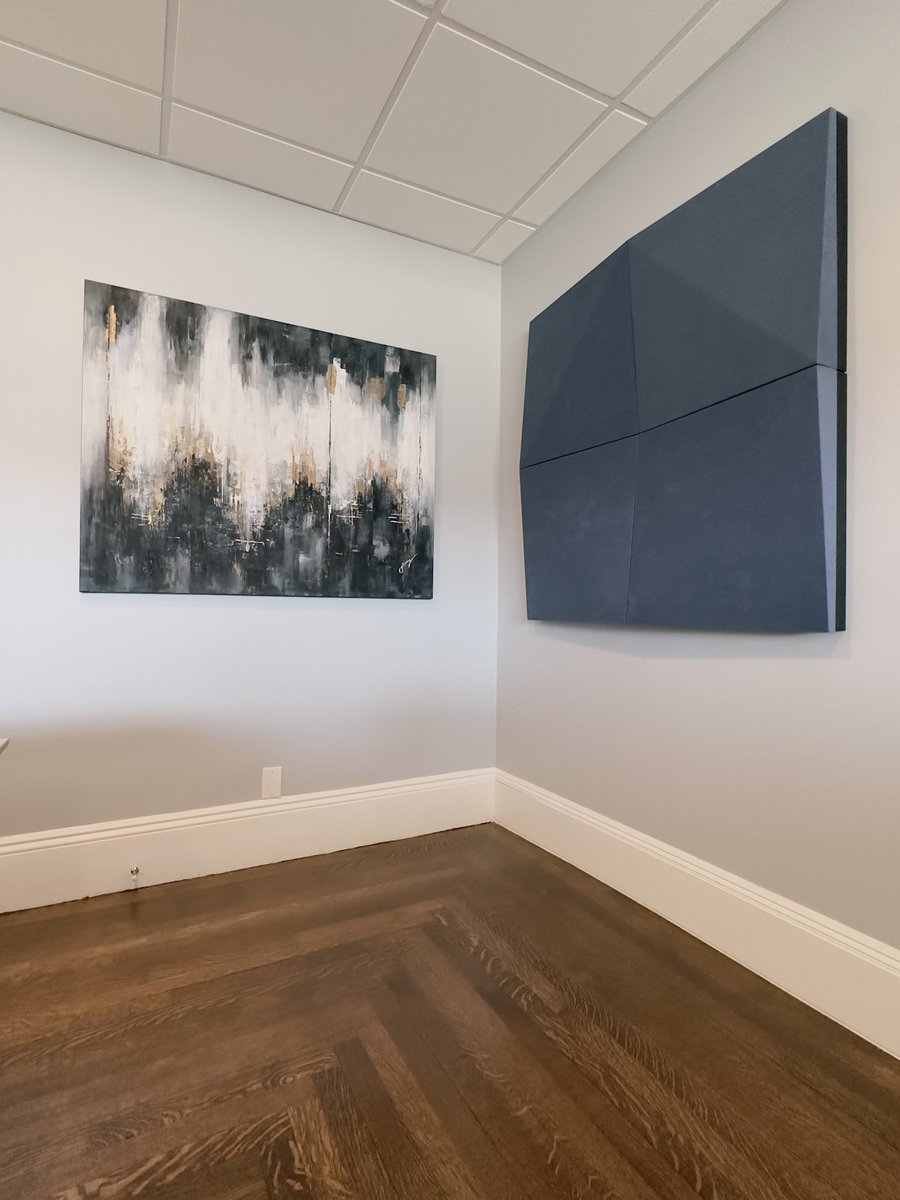 aztecsandc's tweet photo. Even with the best speakers, the room you install them in will invariably change and color the sound. That is why proper absorption and diffusion is critical. With @Artnovion's easy theater design service, you can tastefully enhance any space for truly better acoustics. https://t.co/7ar7HHcFK2