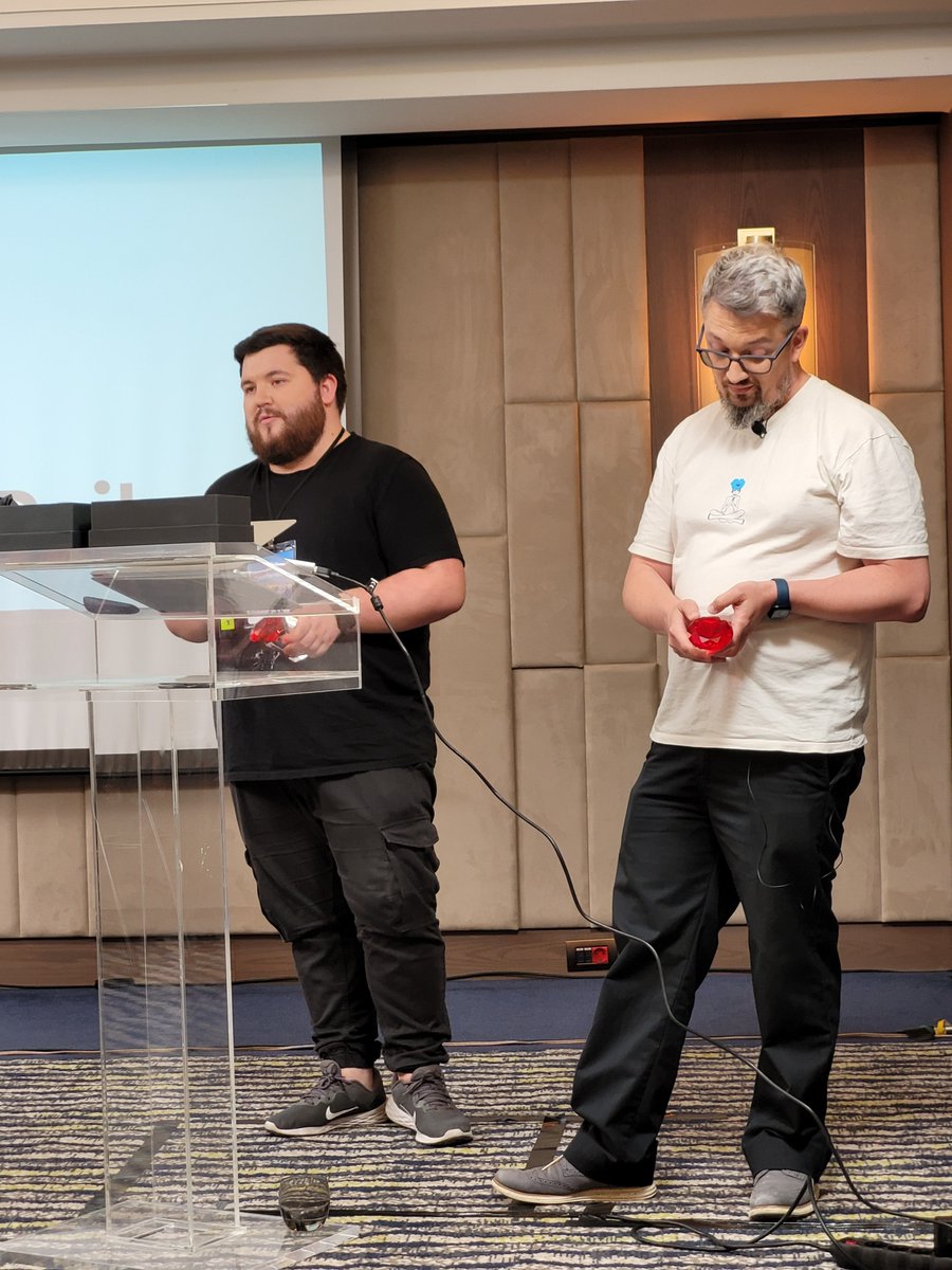 marcoroth_'s tweet image. It&apos;s a wrap! The @RailsSaaS Conference has been an incredible journey filled with learning, inspiration, meeting incredible people, and even a personal triumph!

I am beyond grateful for the super unexpected appreciation. Huge thanks to @andrewculver for making this happen! ❤️