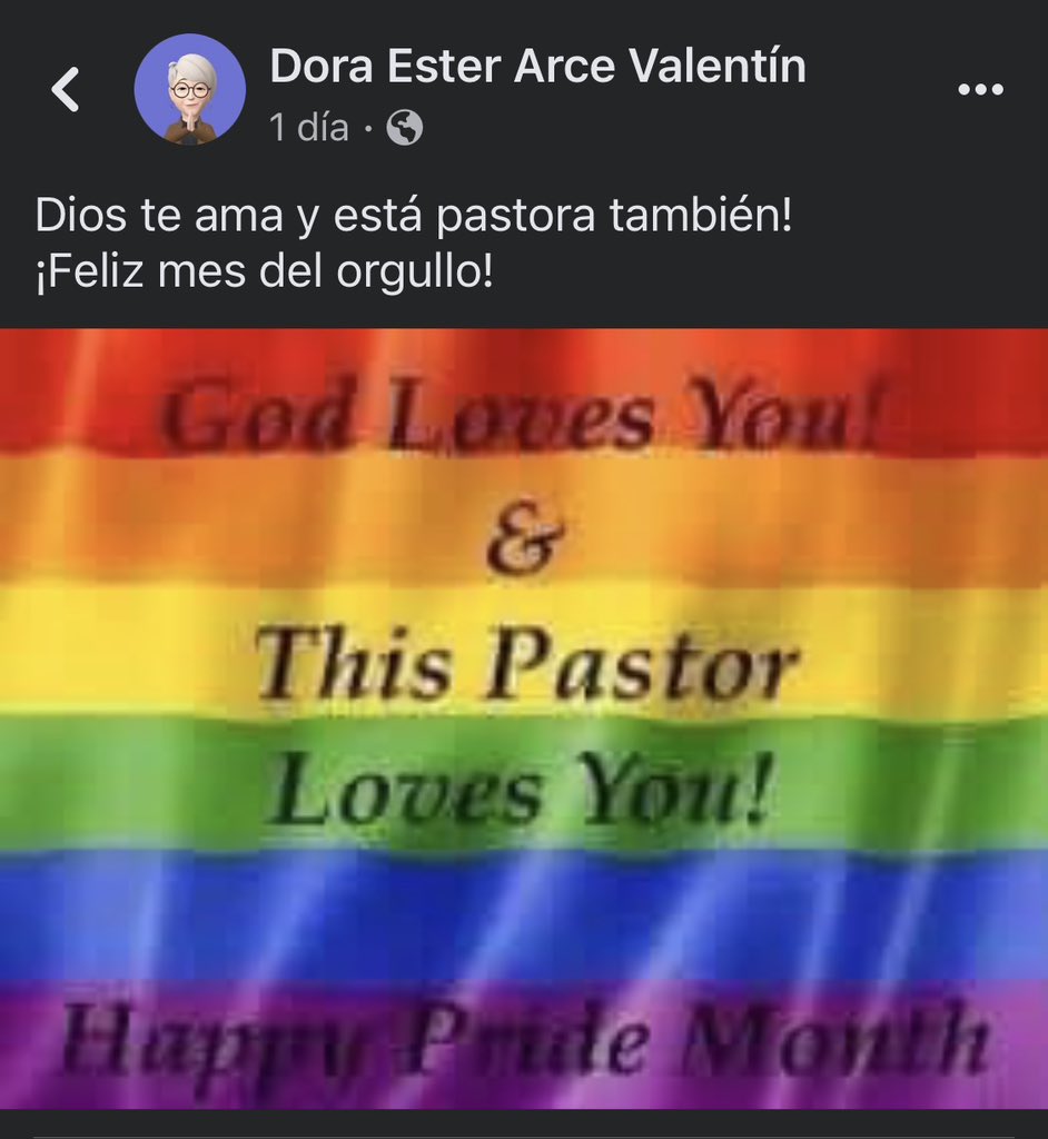 DavidSiloetano's tweet photo. - Ya vemos a los q escuchan espíritus engañadores y doctrinas de demonios (Tim 4:1)
- Ya vemos a los q aman la iniquidad. (Sal 5:5-6)
- Ya vemos a los q tuercen las Escrituras. (1 Cor 6:9-11)

¿Todavía te preguntas por qué es necesario no parar de hablar LA VERDAD? https://t.co/y3oo6EQHMA