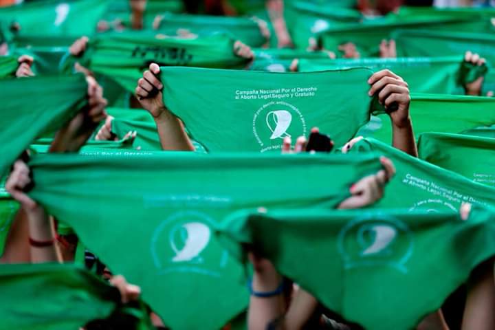 Campaña Nacional por el Derecho al Aborto- CABA💚 tweet media