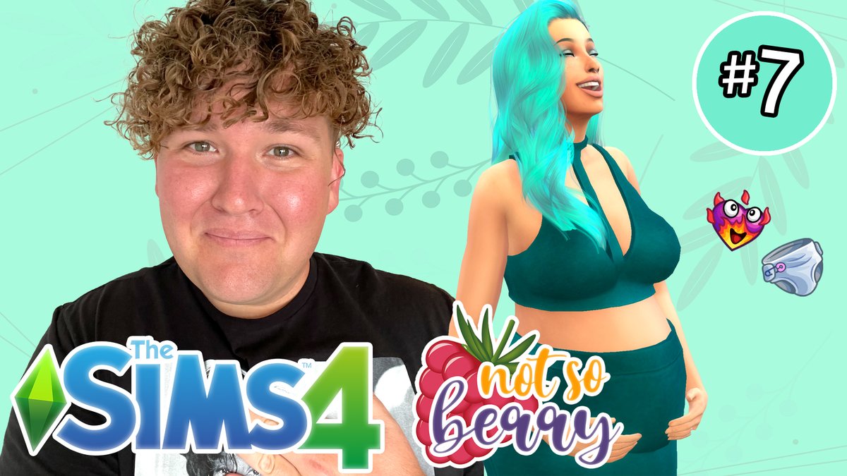 ThomasTeller's tweet photo. Today's all about reconciliation and reconnection...and did somebody say birthday sex? 😚 Check out my new #notsoberry episode in #TheSims4 below and let me know how you feel about some of the magical moments

> https://t.co/jAQLnIaQsE https://t.co/oprSfBKs7g