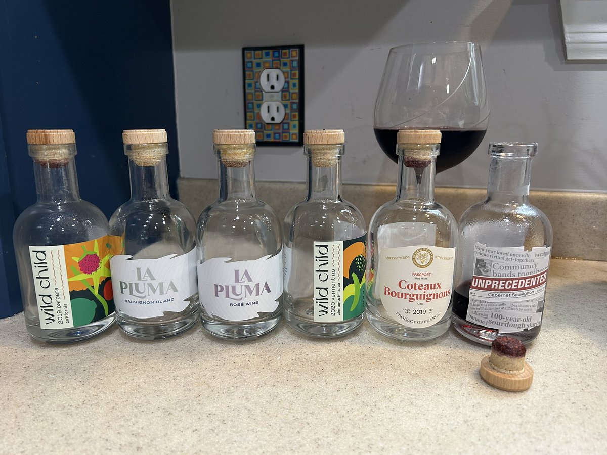 Sending a big #thankyou to our <a href="/AmericanExpress/">American Express</a> rep for this great gift from <a href="/IGTWine/">InGoodTasteWines</a> #minimoments #TGIF