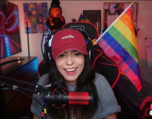 Gracias por el stream de hoy Ale, te quiero mucho 💓