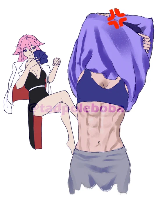 this is what happens in tcg, right?  #eimiko