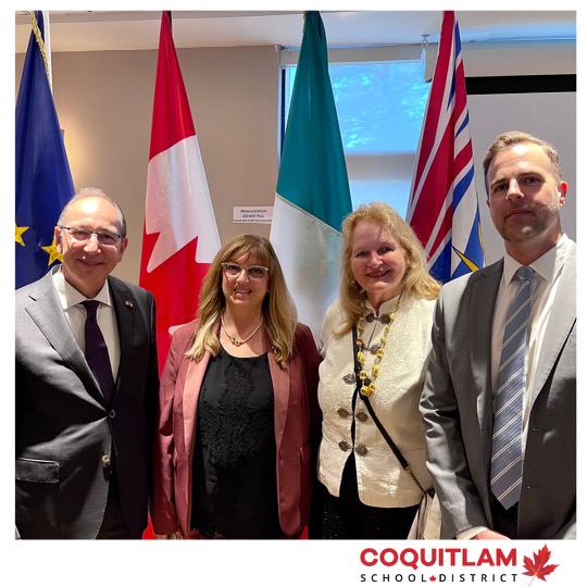 Coquitlam International tweet media