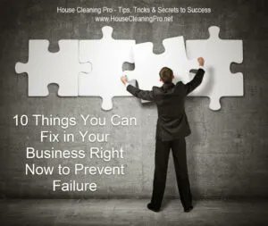 HouseCleanPro's tweet photo. Whether you're just starting your business or struggling to expand, it's important to understand why so many #startup businesses fail. 

10 Issues to Fix NOW - Before You Fail
https://t.co/KRbvNrFbcM 

#smallbusiness #cleaningservice #workfromhome https://t.co/7MPEsoHr8o