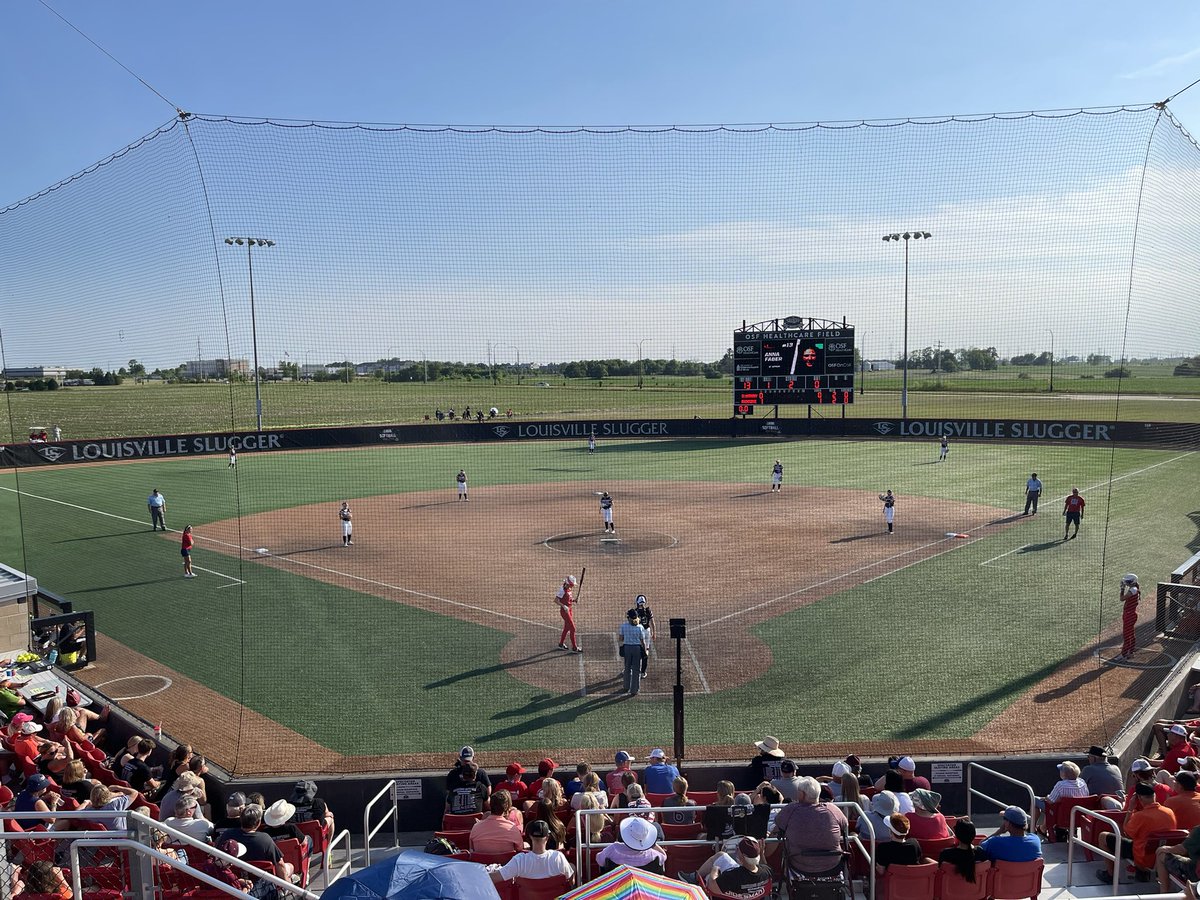 Andy Olson (@imandyolson) on Twitter photo History for <a href="/STASBALL1/">St.Anthony Bulldogs Softball</a> becoming the first team in a decade to qualify for <a href="/IHSAState/">IHSA State</a> at two different levels (1A in 21, 2A this year) in a three year period.
Now trying to become the first team in history to qualify for the State Final at two different levels in that time frame. History for <a href="/STASBALL1/">St.Anthony Bulldogs Softball</a> becoming the first team in a decade to qualify for <a href="/IHSAState/">IHSA State</a> at two different levels (1A in 21, 2A this year) in a three year period.
Now trying to become the first team in history to qualify for the State Final at two different levels in that time frame.