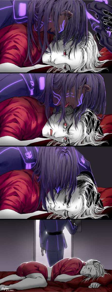 futa_alpha's tweet photo. Human Soundstar #2
Here is the comment vote from last one: Soundstar 4 vs BDKO 3 vs Airachnid 1.
Stalker Soundwave warning! 
跟踪狂声波注意
Higher resolution on my Pixiv:
https://t.co/YV7NhXUpIf
#Transformers #tfp https://t.co/23ZKV0eFPi