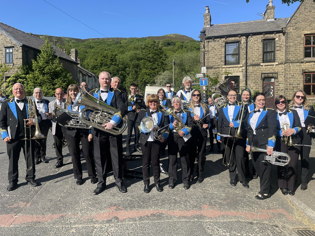 We had the best night! Thank you so much to all the venues, volunteers and supporters <a href="/sbwhitfriday/">Stalybridge Whit Friday Band Contest</a> <a href="/WhitFridayBrass/">Tameside Whit Friday Brass Band Contest</a> <a href="/DBBAwhitfriday/">Denton Whit Friday</a> <a href="/CarrbrookWhitFr/">CarrbrookWhitFriday</a> <a href="/mossleycontest/">Mossley Band Contest</a> <a href="/Heyrodhall/">Heyrod Village Hall</a> #WhitFriday2023