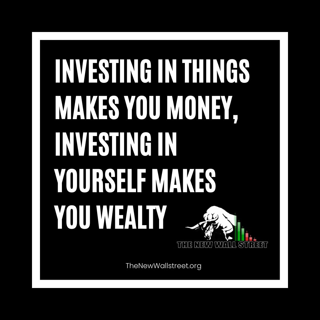 The New Wall Street (@newwallstreet1) on Twitter photo 