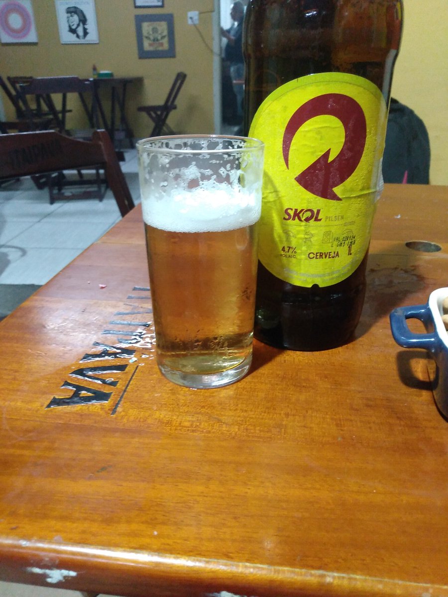 danieldoesporte's tweet photo. Pós plantão porque eu mereço. 🍺 https://t.co/i8fgaMLBNu