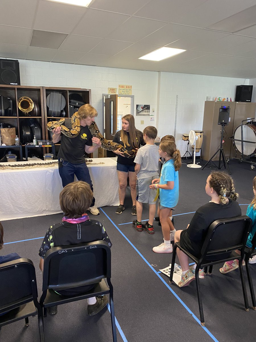 Thank you to @BrockportPTSA for supporting our reptile activity at STEAM Day!  Always there to help and support our students!