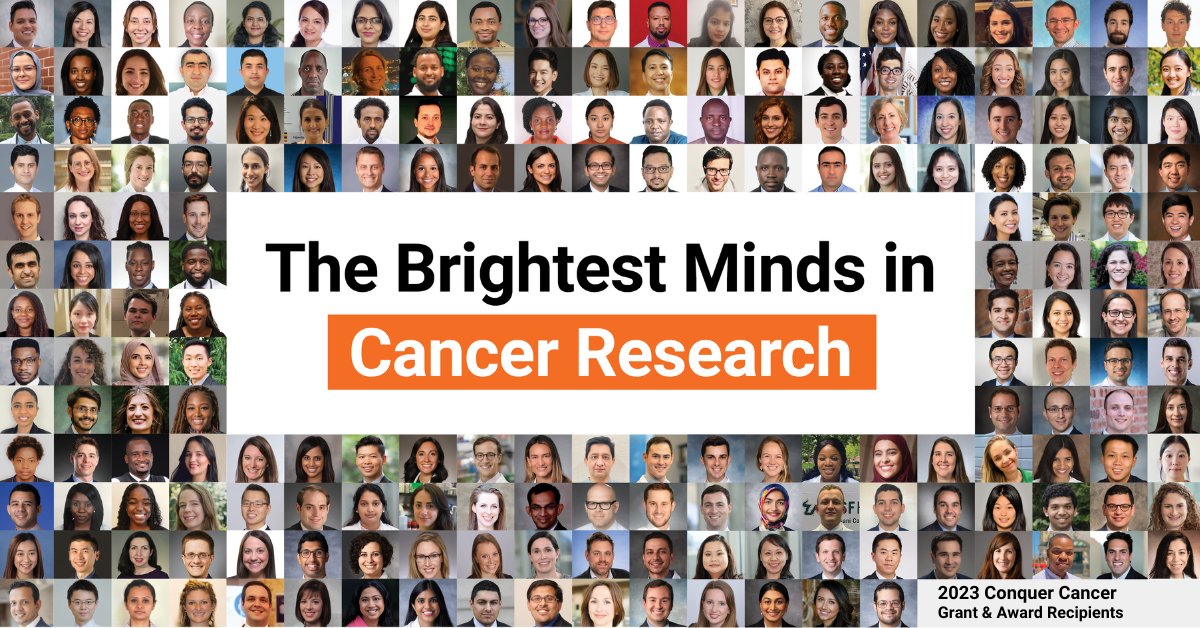 Right now, we are awarding over $11 million to support 400+ awards at our #ASCO23 Grants and Awards ceremony in Chicago. #WeConquerCancer