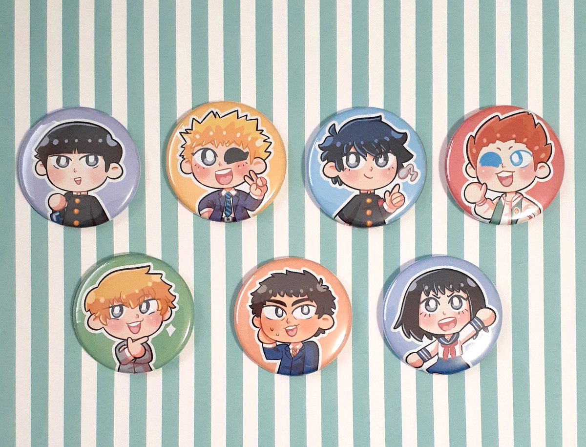 mangoasesina's tweet photo. Oh btw #storeupdate!! Put all my new (mostly danmei) 8.5x11 prints and three button sets :D https://t.co/KKuwOcv35u