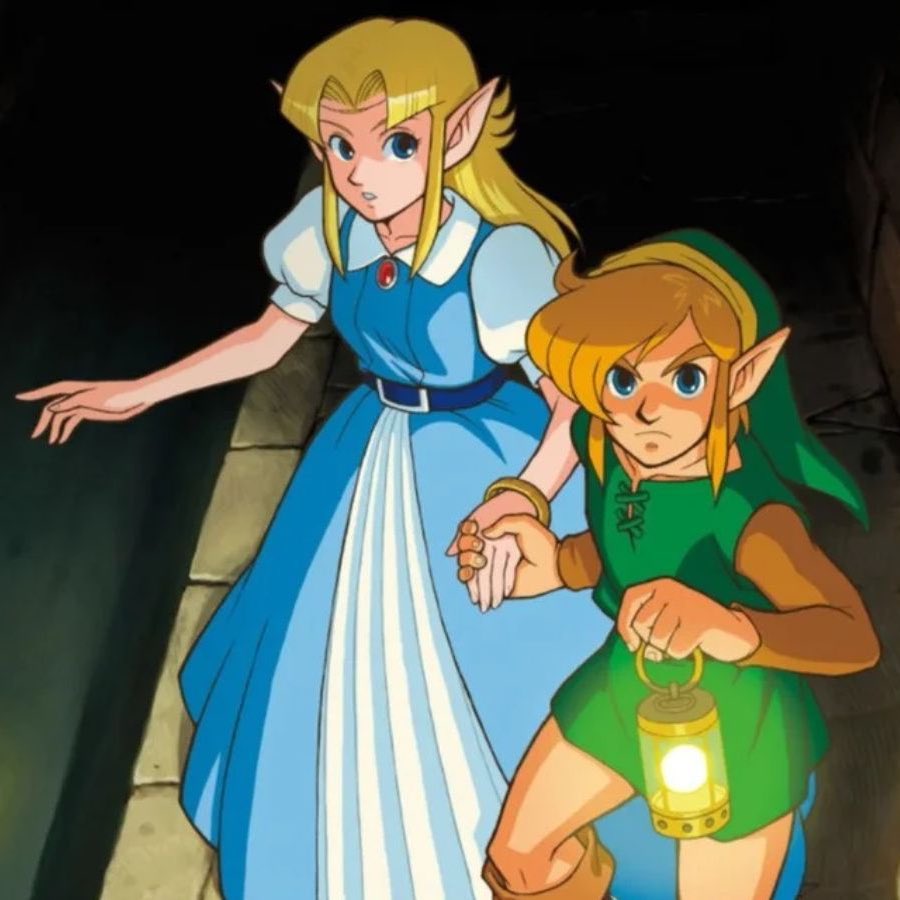Link and Zelda are in a relationship, voice actress says