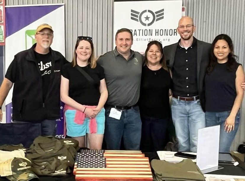 A wonderful night with the New Hampshire Fishercats in support of active duty military and our veterans, with proceeds going towards Swim With a Mission! Come on out!