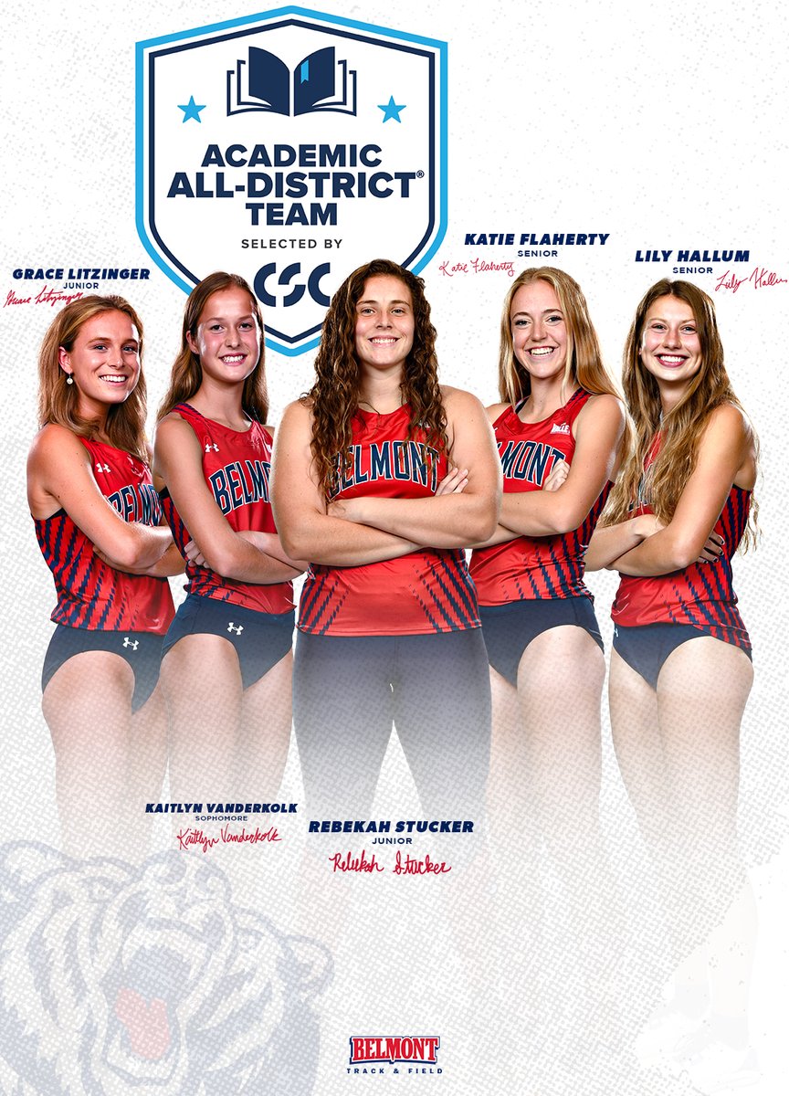 BelmontXCTF's tweet photo. A host of academic honors for the Bruins‼

Women's XC 2022-23 GPA: 3.72
Women's XC spring GPA: 3.69

Women's track &amp; field 2022-23 GPA: 3.66
Women's track &amp; field spring GPA: 3.62

📚🫡

📰 🔗 https://t.co/587VYiquIf

#EverydayExcellence | #ItsBruinTime https://t.co/wpsMVHvOgo