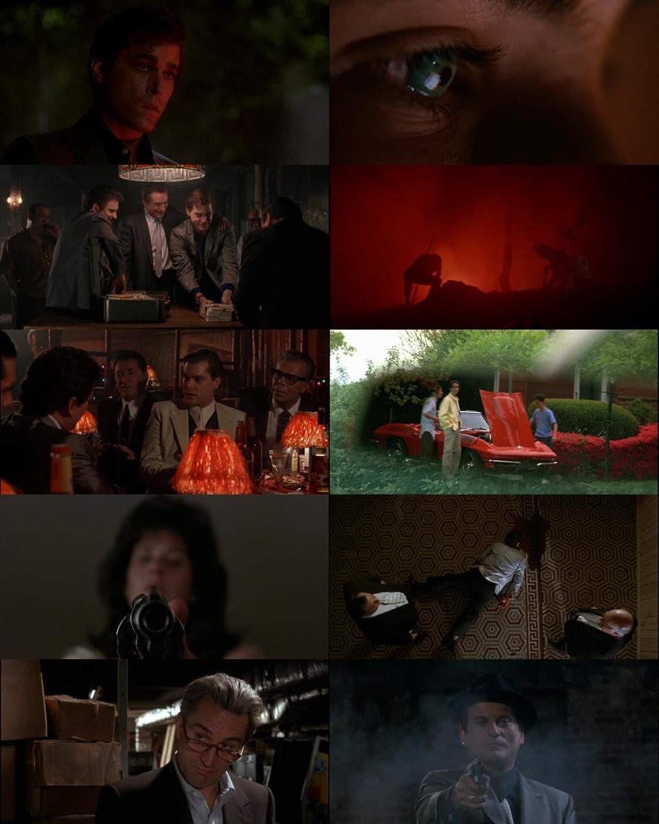 “As far back as I can remember, I always wanted to be a gangster.”