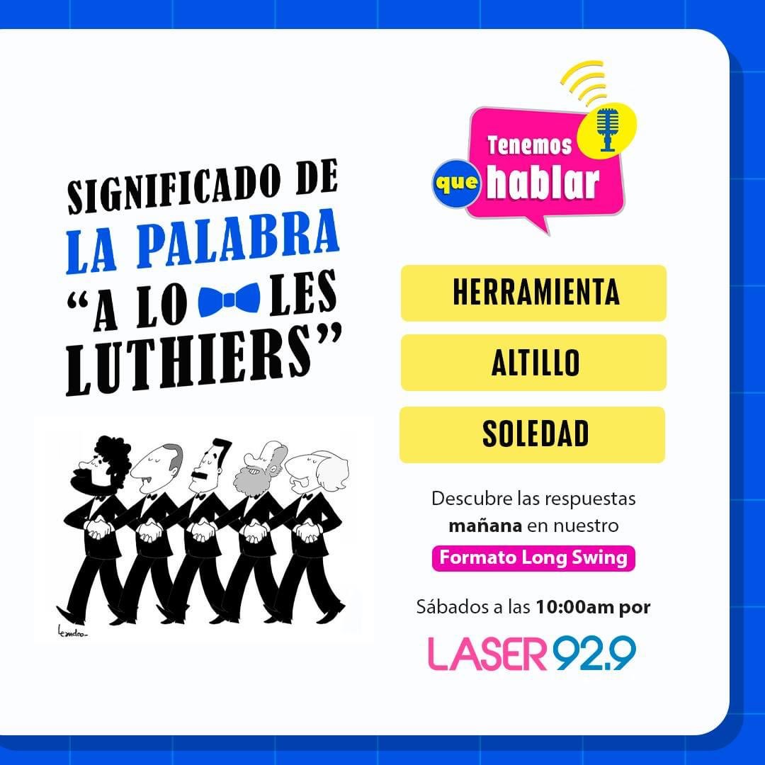 WillieMaldonado's tweet photo. ¿Será que usted tiene la respuesta más creativa? Escríbala por favor  en los comentarios y los esperamos mañana en nuestro programa Long Swing en la 92.9 FM 📻 https://t.co/FfsxRowWMT