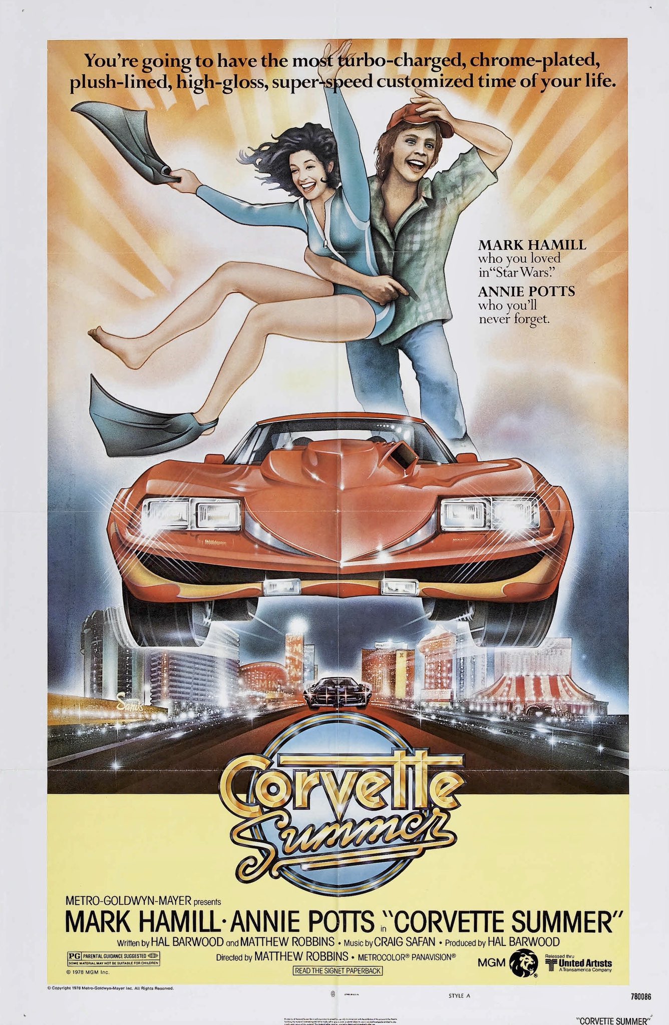 Mark Hamill to announce a CORVETTE SUMMER sequel in England