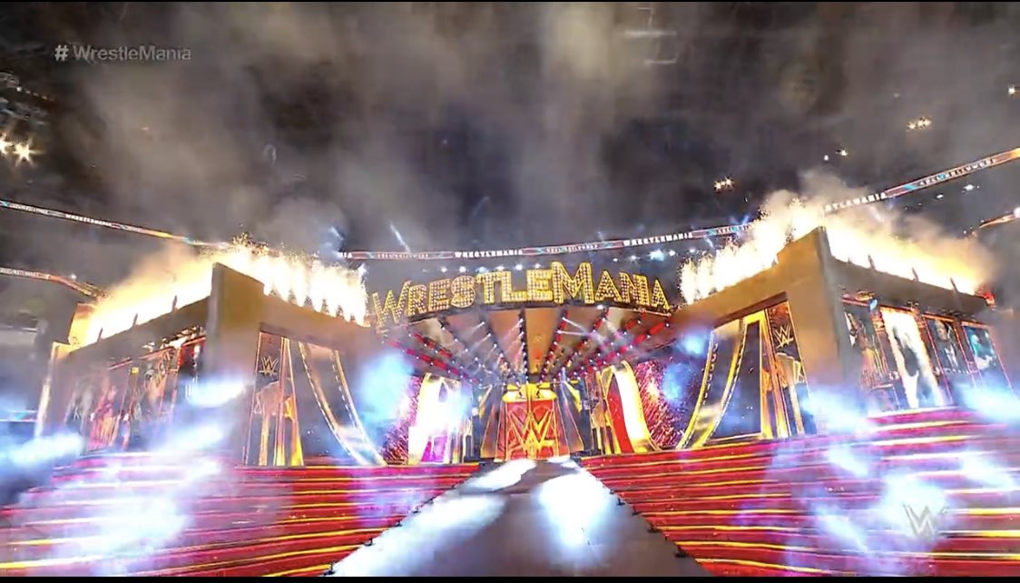 WrestleMania Stage Designs 36-39
2020-2023

WrestleMania 36, 37, 38, 39
#WrestleMania