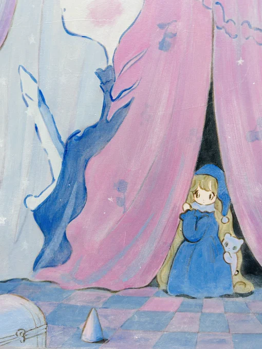 さめほし×ア〜ミ〜2人展『Unknown Sugar Craft』 の開催は明日までになります。よろしくお願いします!  本日の予報もお昼過ぎまでは雨だそうなので、展示へお越しの際はお気をつけて。今日は12時頃までにはギャラリーに着けたらと思ってます。よろしくお願いします!