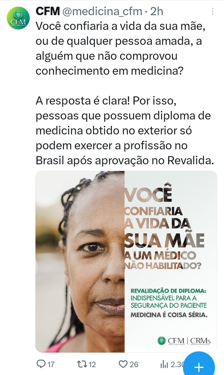 É XENOFOBIA o que está procurando? O Conselho de Médicos Brasileiro está dando um aula sobre o tema.  
Lembrando que CUBANOS sem registro já deram sua vida em serviço durante a PANDEMIA