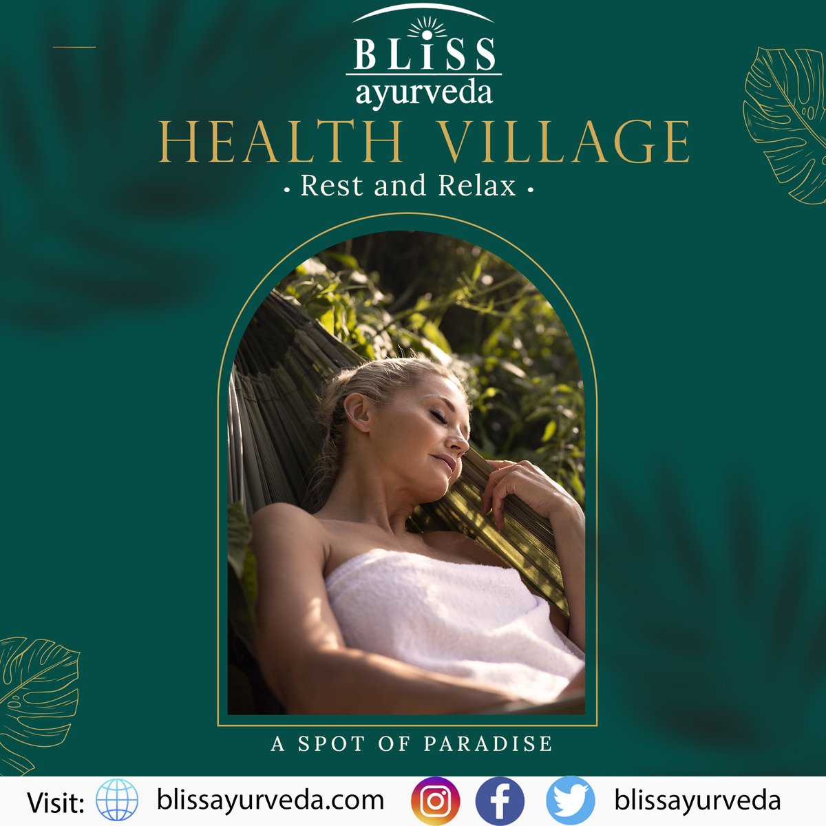 Surround yourself with nature’s gifts.