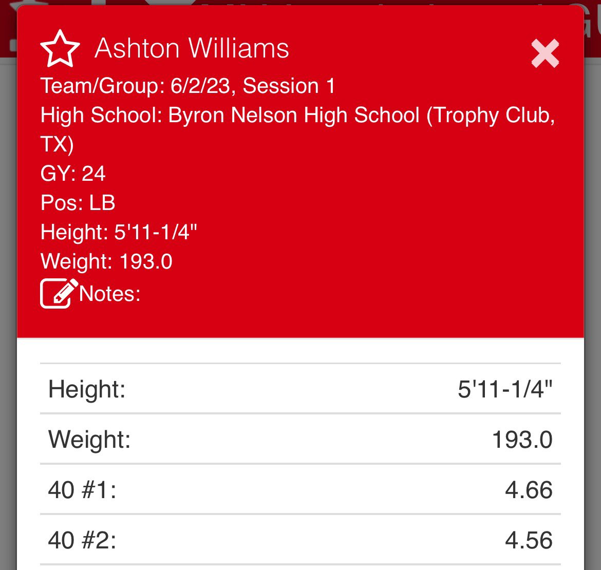 Ashton Williams tweet media