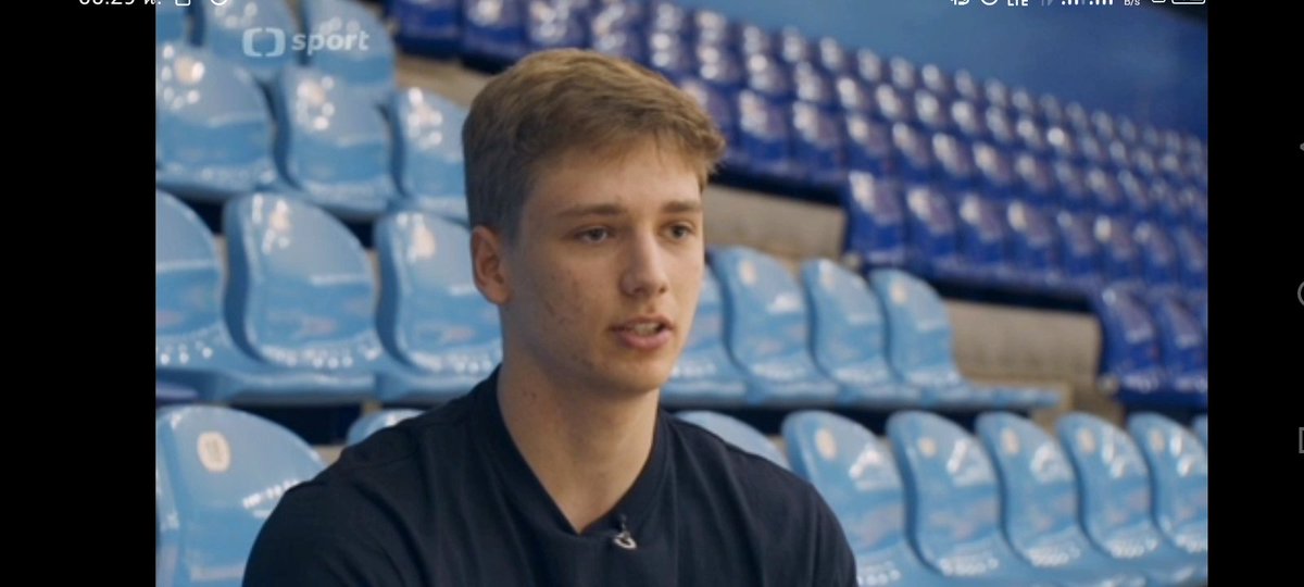 MishaLabach's tweet photo. His interviewing 🔥💙
: Jakub Klajmon https://t.co/ftoQLLvHpn