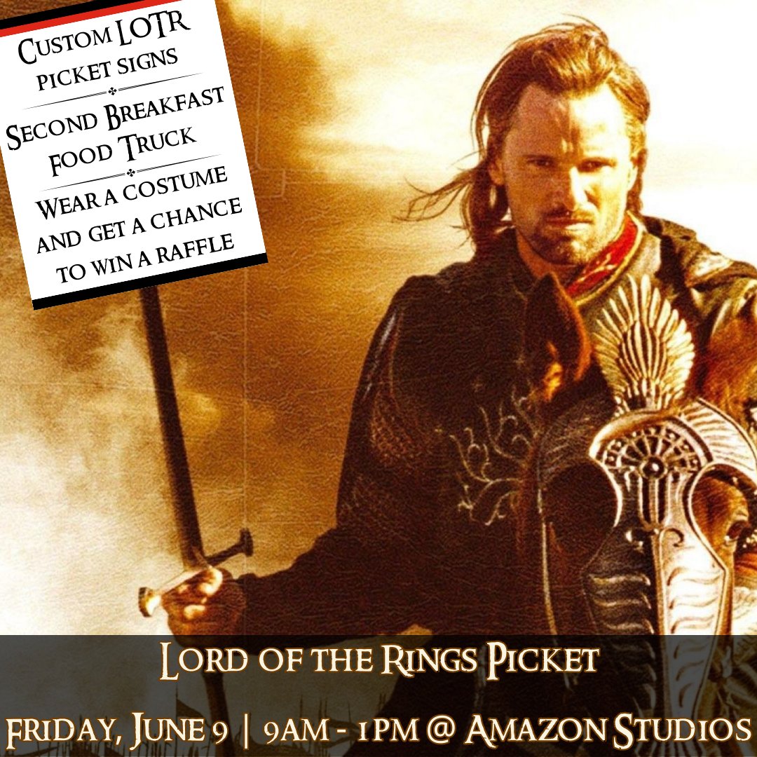 NickGeisler's tweet photo. Come join the @WGAWest Fellowship as we take down the techno-capitalists detroying all that is good in this world #WGA #UnionStrong https://t.co/1NI8hk75aP