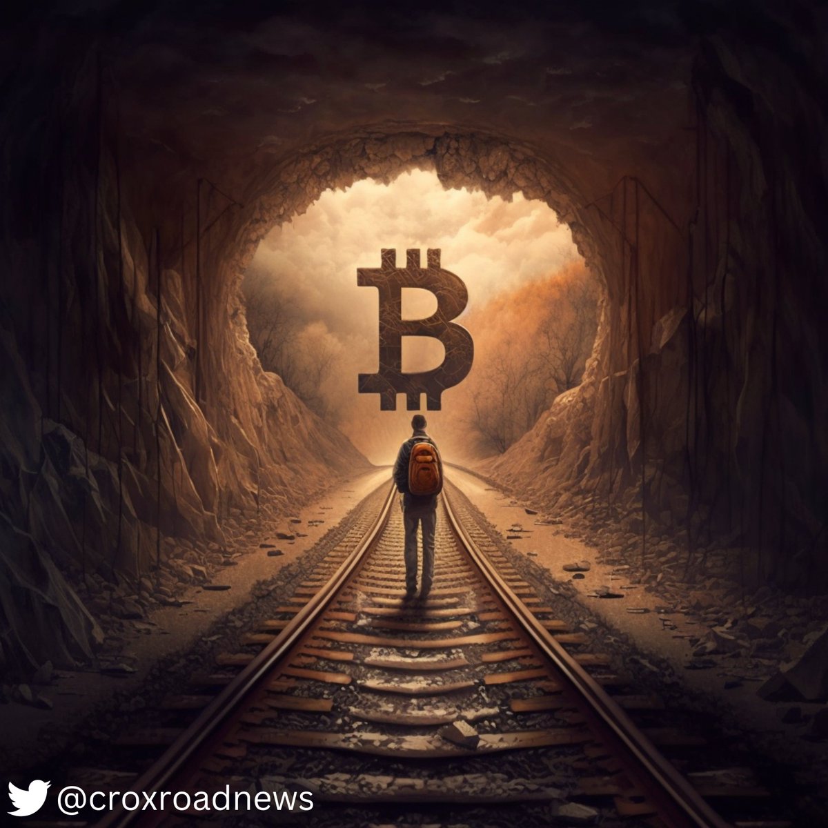 TheBitcoin__'s tweet photo. #Bitcoin is a journey https://t.co/zeLV3mA4kz