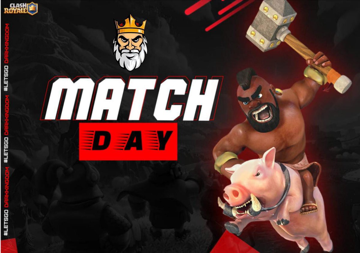 NoxusCo's tweet photo. #ClashRoyale| 🔴 Match Day ⚫

Hoy nos enfrentamos contra un gran rival, esperando poder demostrar que somos los Reyes en la Arena 👑 y avanzar de ronda en el Losser Bracket 😞

🏆| Liga de Líderes
🆚| Los Guerreros
⏰| 9:00 PM 🇨🇴

#GoDK https://t.co/CF71YlqBdi