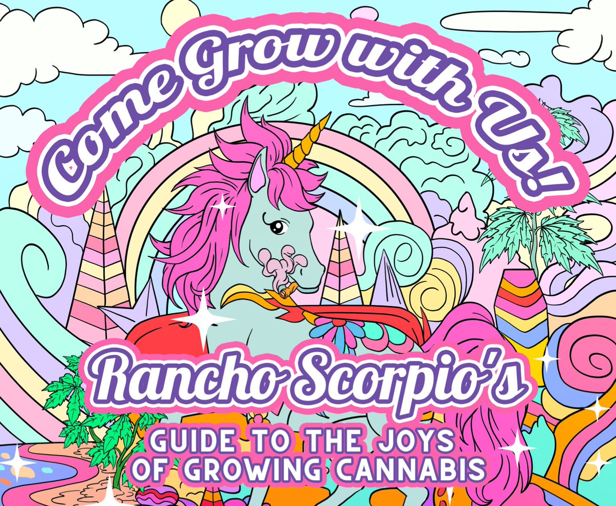 WorldServant_AA's tweet photo. The Ranch Scorpio Guide to growing cannabis is now available! #cannabisculture #cannabis #hemp #cannabisindustry #hempindustry https://t.co/KK1VwftL1K https://t.co/npjZZjonox