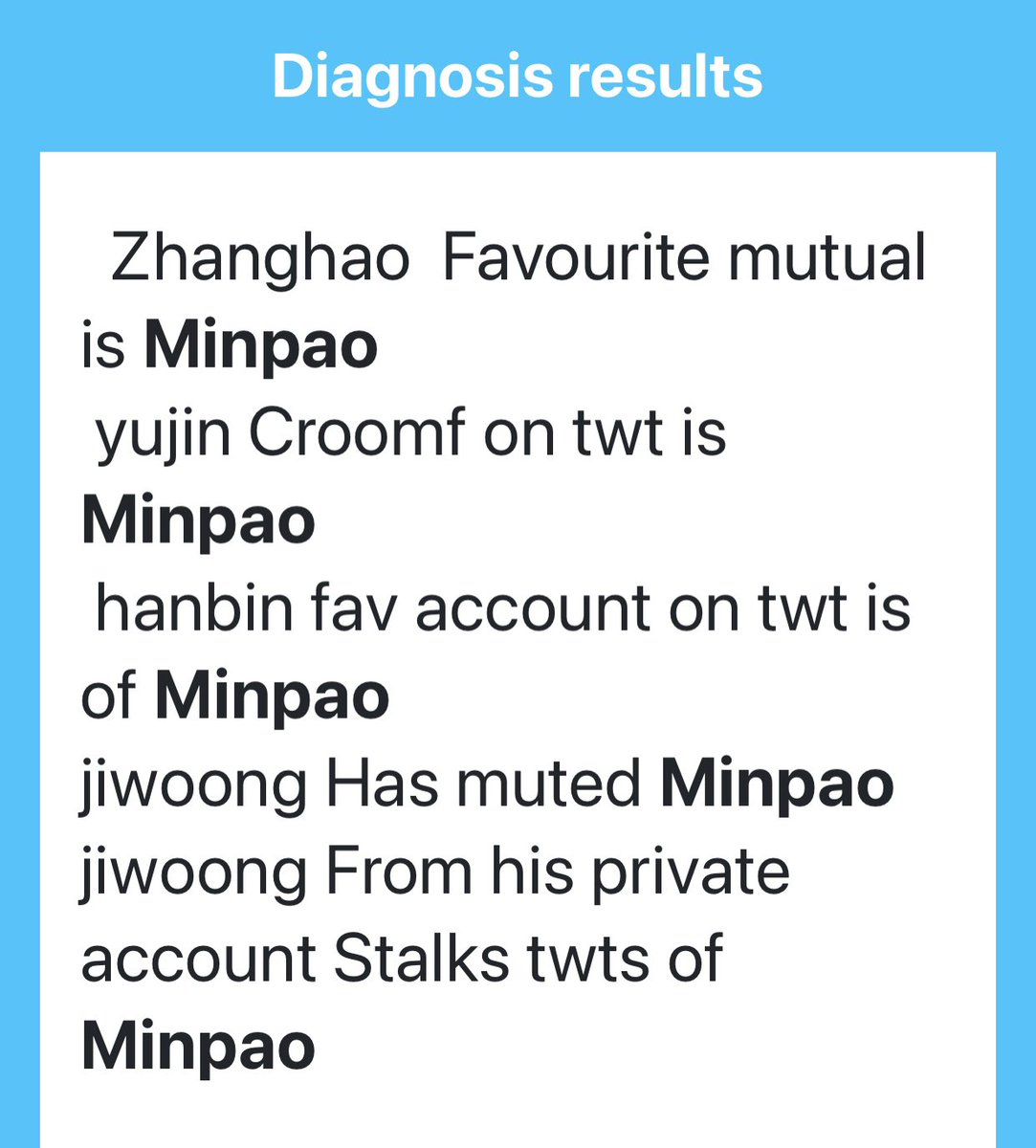 Minpao ★ PHANTASY 🐼❤️ tweet media