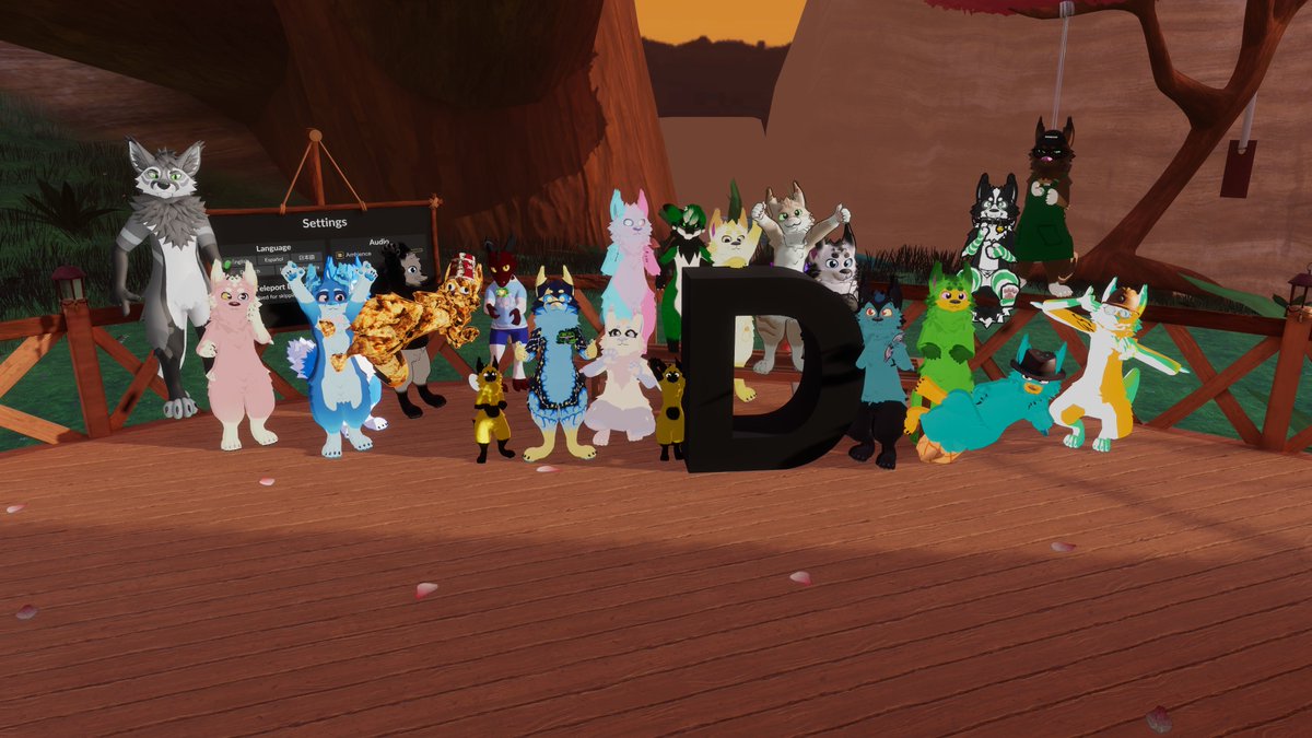 TheSleepySage00's tweet photo. Here are my photos from today's @furality ✨ #Taidum ✨meet up!!! This year is off to an absolutely amazing start. 💖😊💖I love you all!!! 💖💖💖#FuralitySylva #Furalty #Sylva #DatFurality #VRChat #VRChatPhotography #Furry ✨💝💗💖❤️🧡💛💚💙💜✨💖🥰😊🥰💖✨💜💙💚💛🧡❤️💖💗💝✨ https://t.co/MqO4p9Zue5