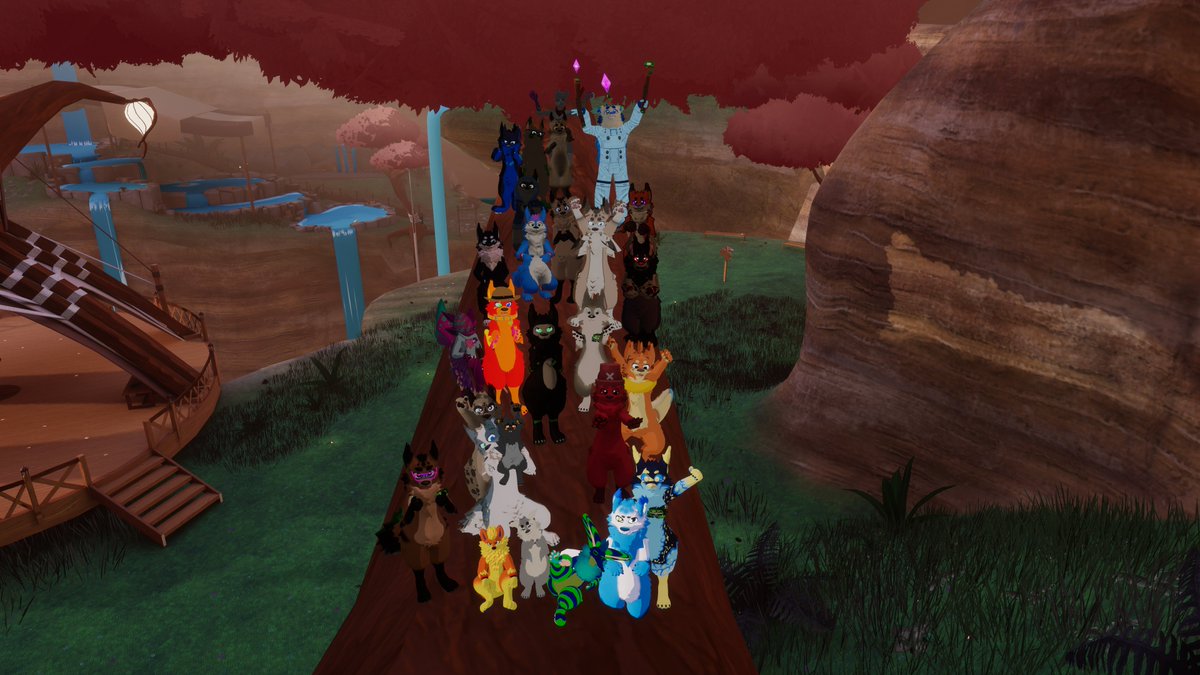 TheSleepySage00's tweet photo. Here are my photos from today's @furality ✨ #Taidum ✨meet up!!! This year is off to an absolutely amazing start. 💖😊💖I love you all!!! 💖💖💖#FuralitySylva #Furalty #Sylva #DatFurality #VRChat #VRChatPhotography #Furry ✨💝💗💖❤️🧡💛💚💙💜✨💖🥰😊🥰💖✨💜💙💚💛🧡❤️💖💗💝✨ https://t.co/MqO4p9Zue5