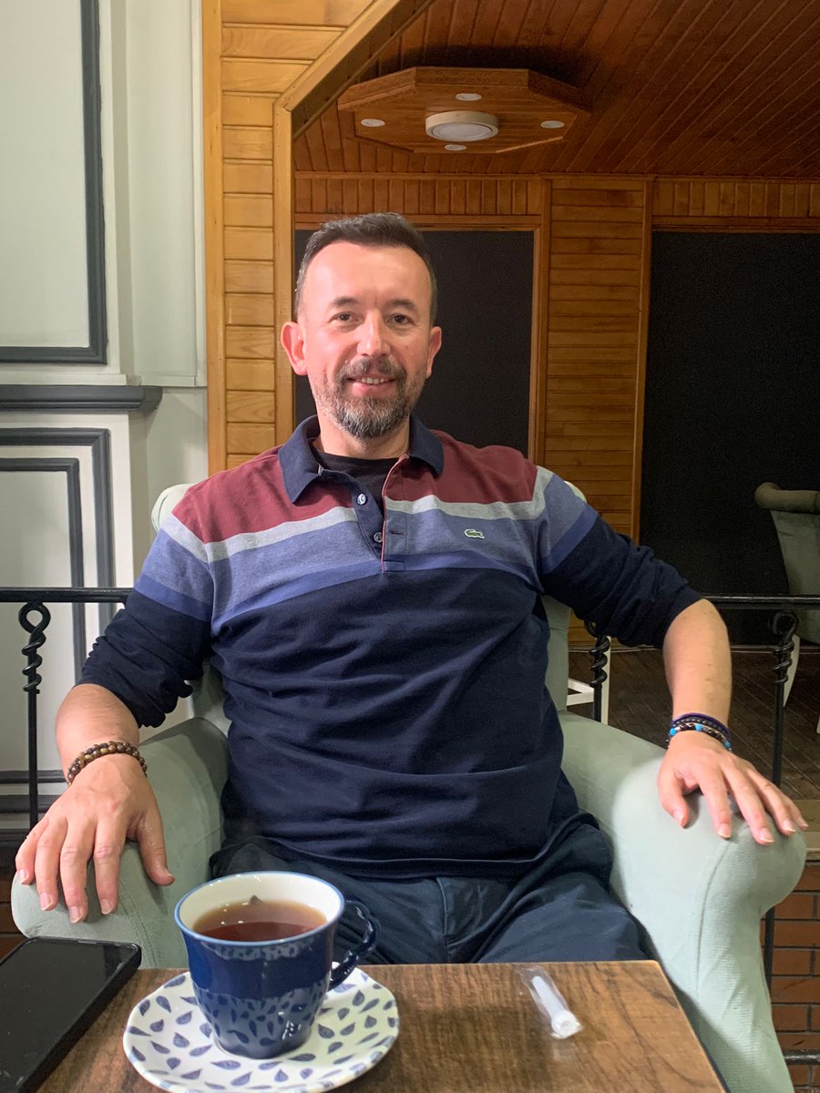 Yorgunluk çayımızı içiyoruz... Yerel seçimler için enerji depoluyoruz...